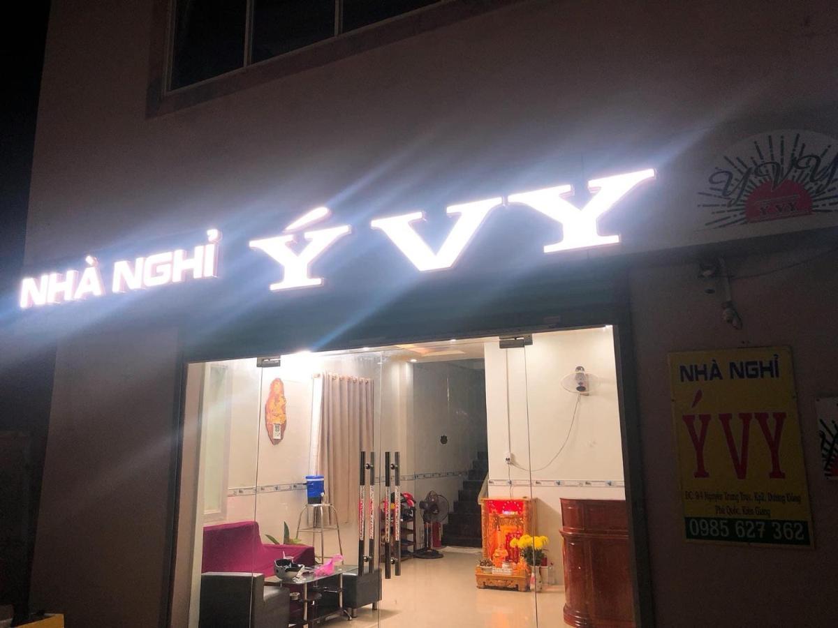 Bed and Breakfast Nha Nghi Y Vy Phu Quoc Exterior foto