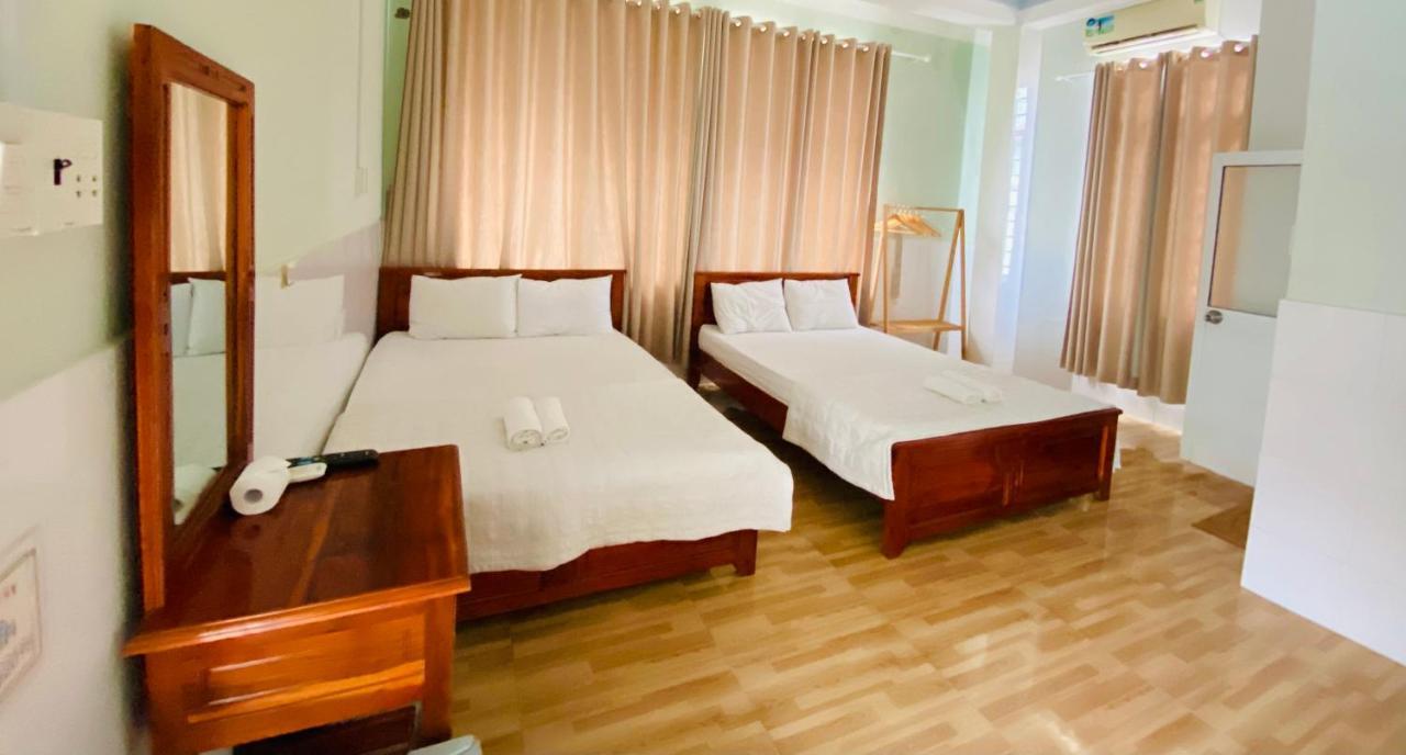 Bed and Breakfast Nha Nghi Y Vy Phu Quoc Exterior foto